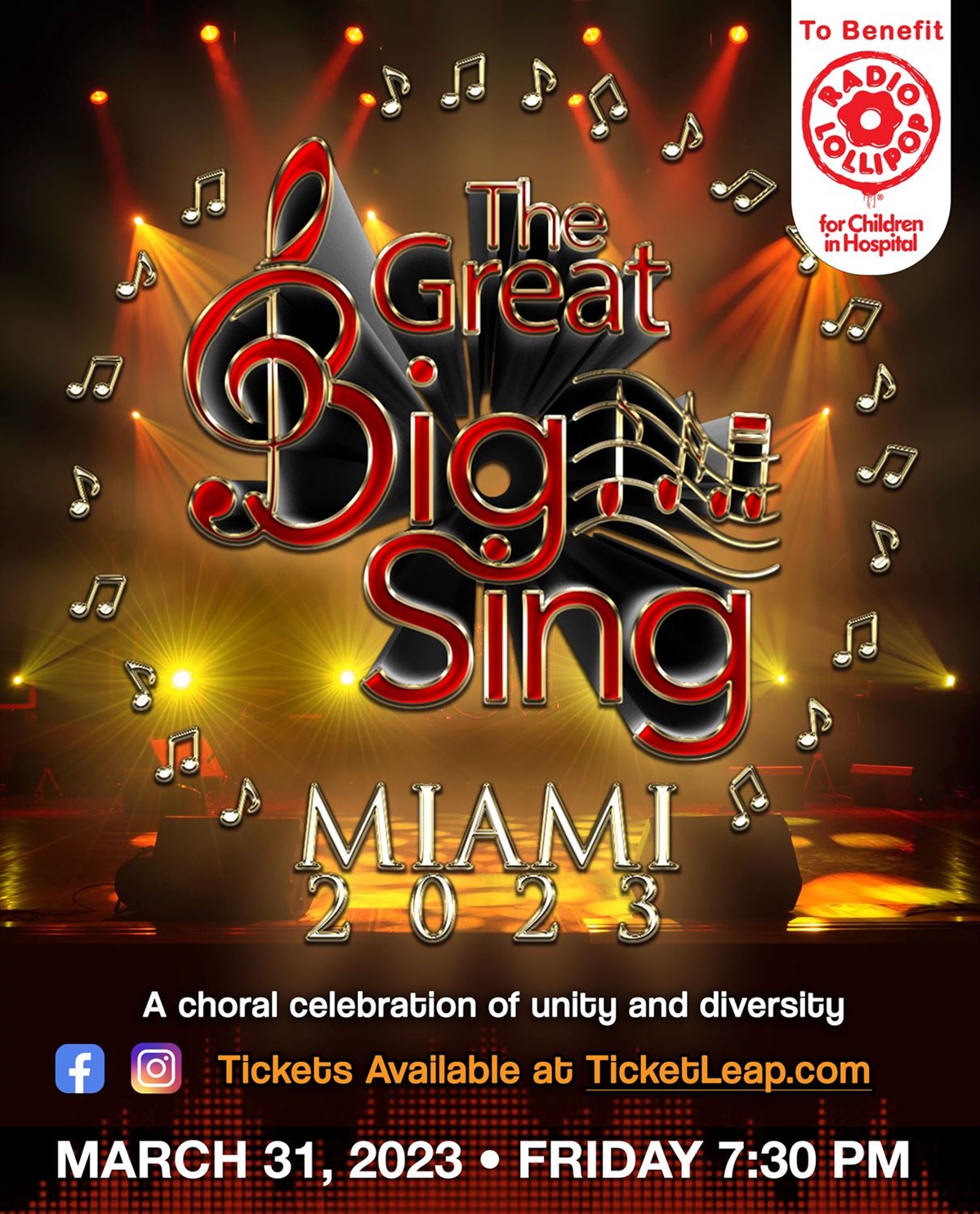 The Great Big Sing Miami Manuel Artime Theater
