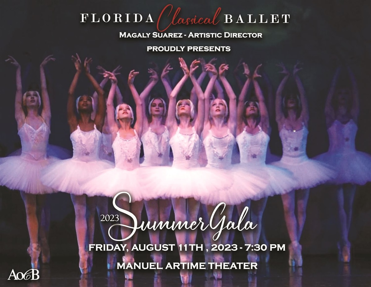 Summer Gala Manuel Artime Theater