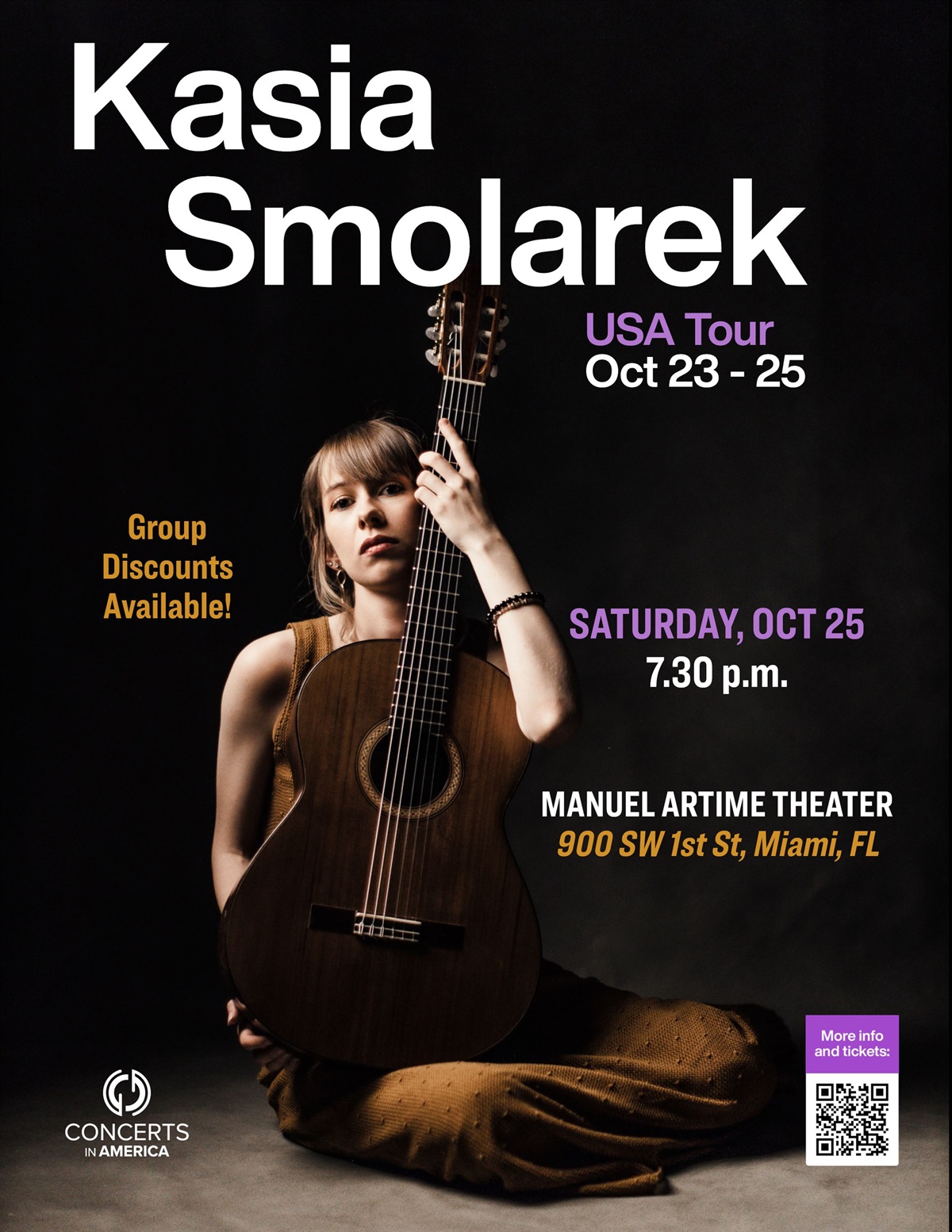 Kasia Smolarek A Rising Star of Classical Guitar Manuel Artime Theater