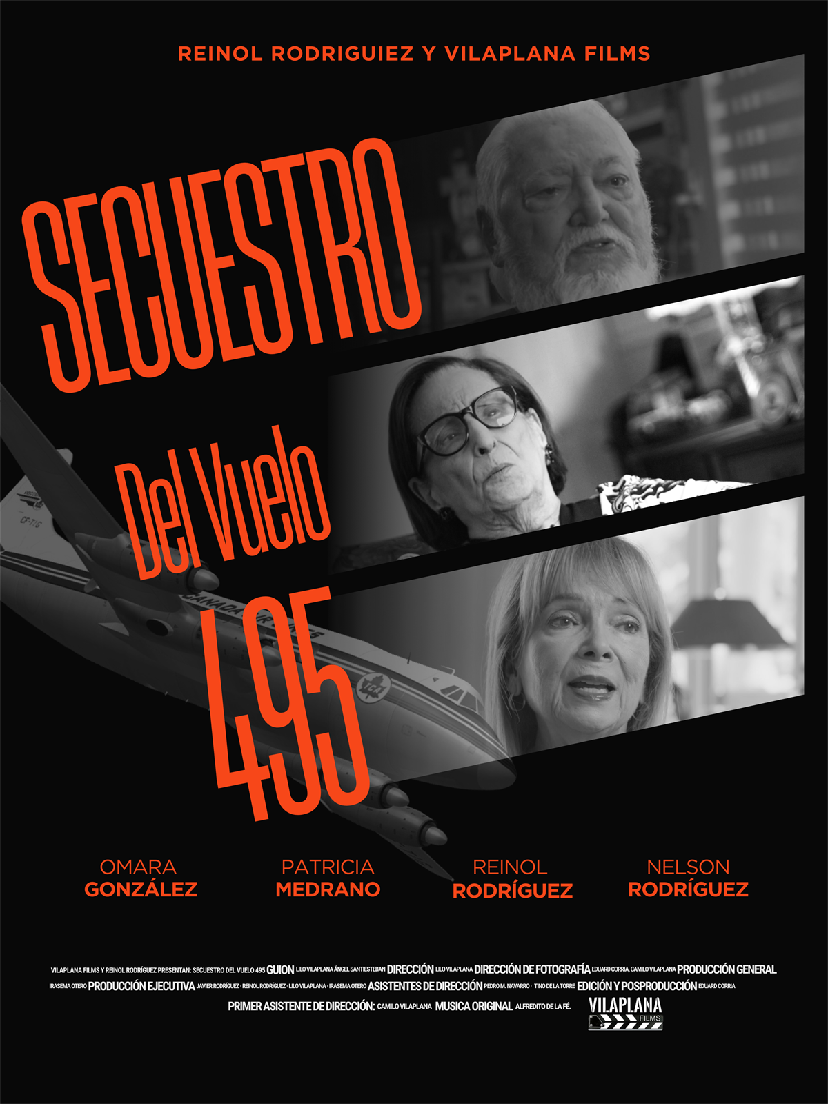 Secuestro Del Vuelo 495, Documental Manuel Artime Theater