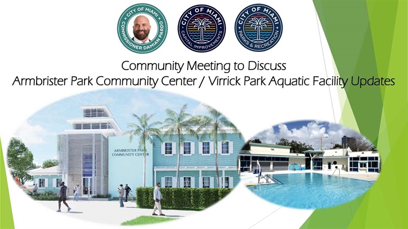 Armbrister Park Final Design Presentation Page 1