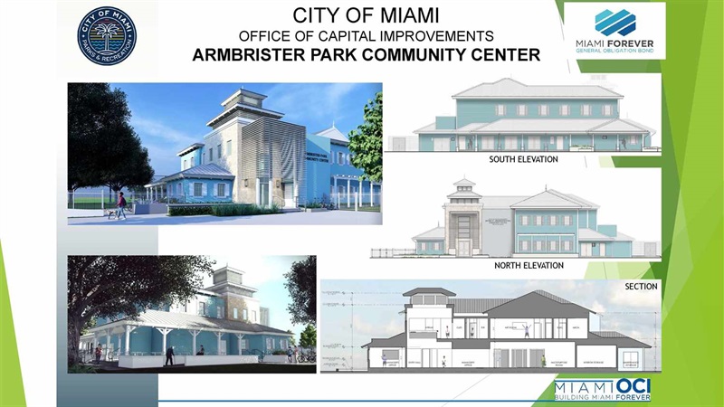 Armbrister Park Final Design Presentation Page 3