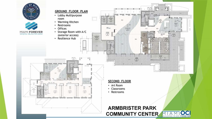 Armbrister Park Final Design Presentation Page 4