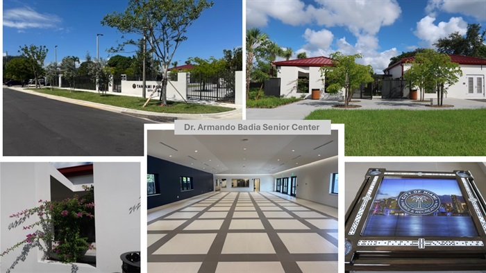 Collage of Badia Center Photos
