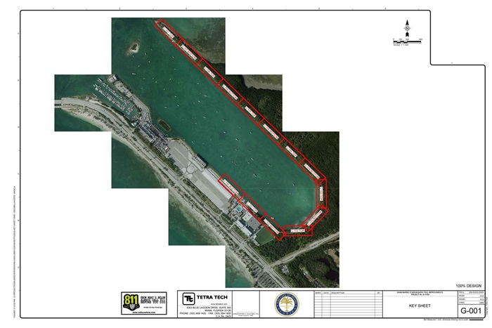 Marine Stadium Basin Trail Boundaries Map