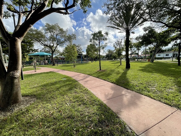 Bay of Pigs Memorial Park Walk Path