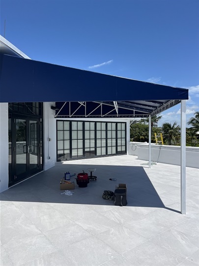 Photo of Renovated City Hall Terrace 3