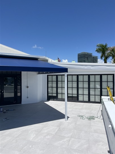 Photo of Renovated City Hall Terrace 4