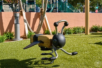 Coral Way Park Bee Play Horse