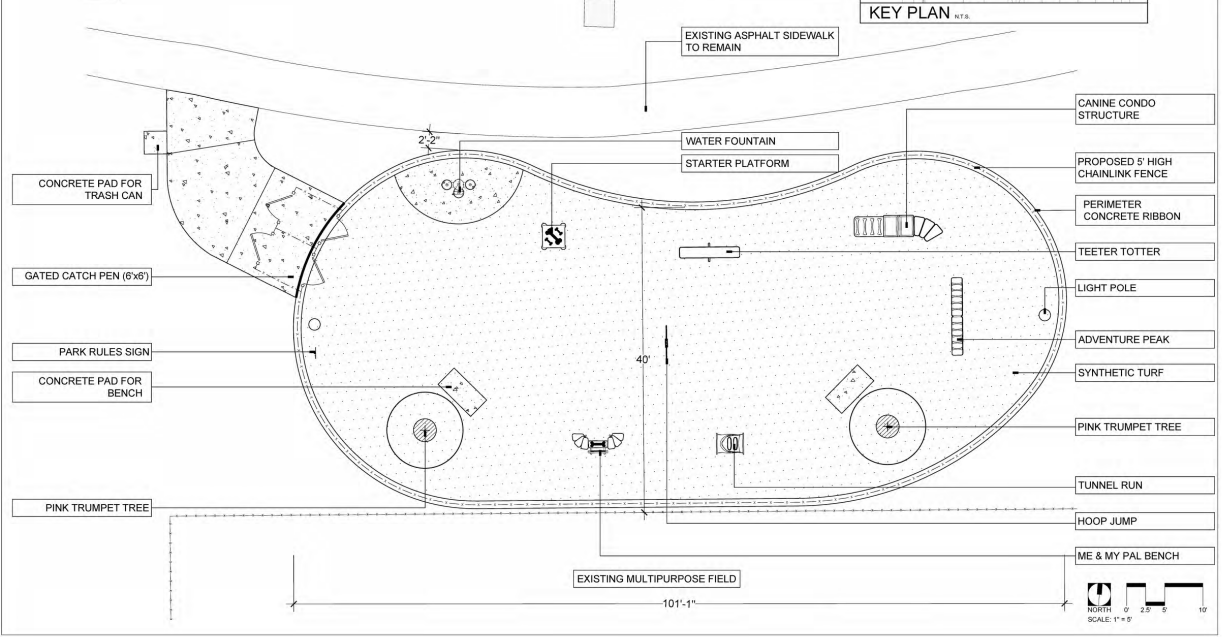 Dog Run Douglas Park plan.png