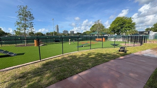 Photo of Douglas Dog Park Concrete Walkways 3