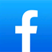 Image of Facebook social media platform logo