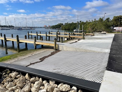 K. Myers Park New Boat Ramp 5