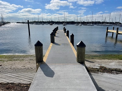 K. Myers Park New Boat Ramp 2