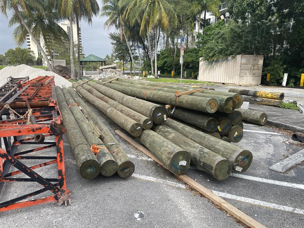equipment for maceo park
