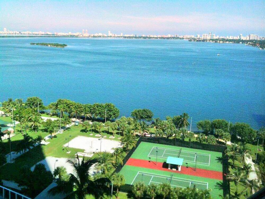 Margaret Pace Park Aerial View