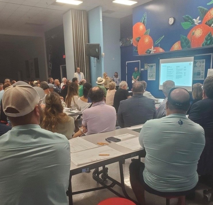 Miami Marine Stadium Boat Launch and Trailer Parking Community Meeting Photo