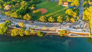 Morningside Park Shoreline Work in progress drone photo January 2026 - 2