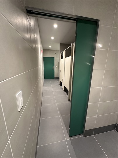 Photo of the Miami Police Department South Station Restrooms Renovations 2