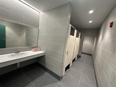 Photo of the Miami Police Department South Station Restrooms Renovations 5