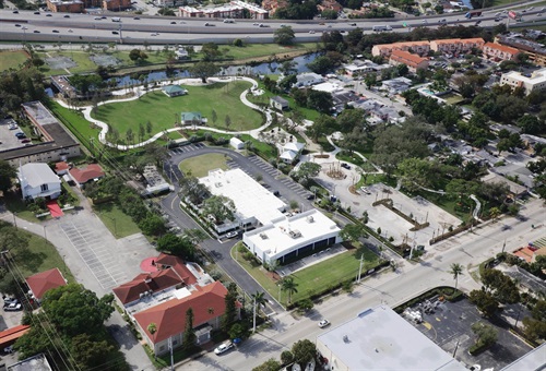 PBA Fern Isle Park Aerial Photo