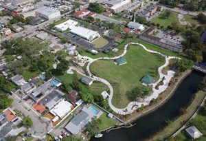 PBA Fern Isle Park Aerial Photo