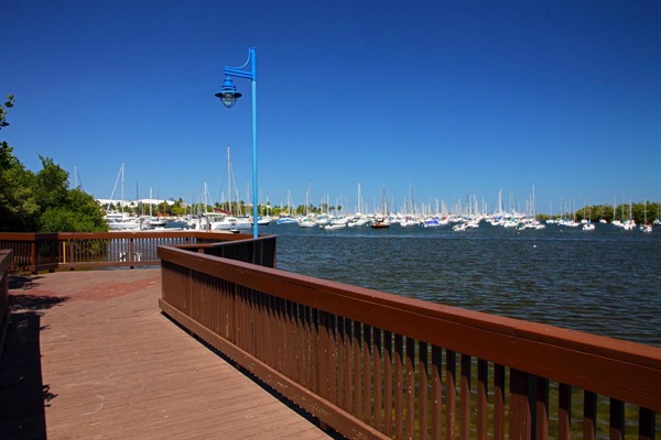 Photo of Peacock Park Boardwalk Overlooking the Bay