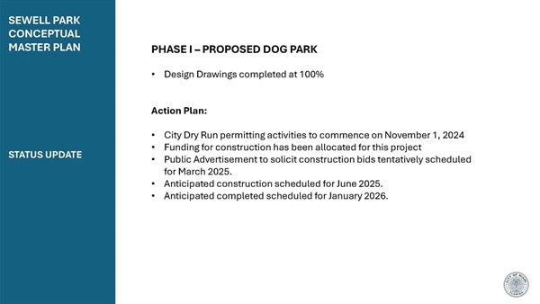 Sewell Park Dog 2025 - Page 1