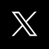 X Social Media Platform Logo