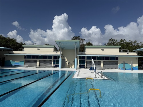 Virrick Pool New Pool House Photo 2