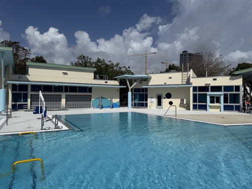 Virrick Pool New Pool House Photo