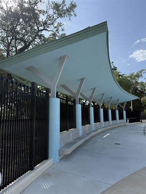 Virrick Pool Seating Coverage