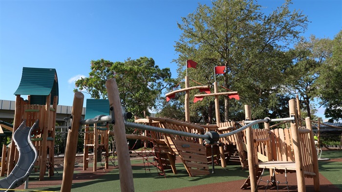 Photo of the Woodside Park Playground Area 2