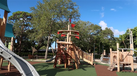 Photo of the Woodside Park Playground Area 1