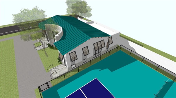 Woodside Park Community Building Rendering 5