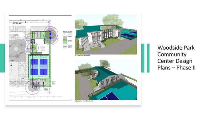 New Woodside Park Plans - Phase 2