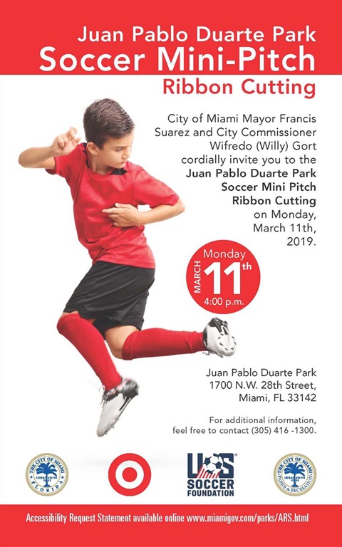 Juan Pablo Duarte Park Soccer Mini Pitch Ribbon Cutting 03.11.19.jpg