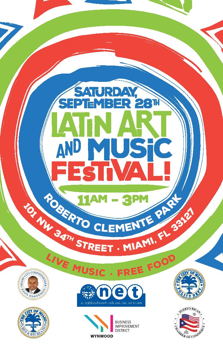 Latin Art and Music Festival - Miami