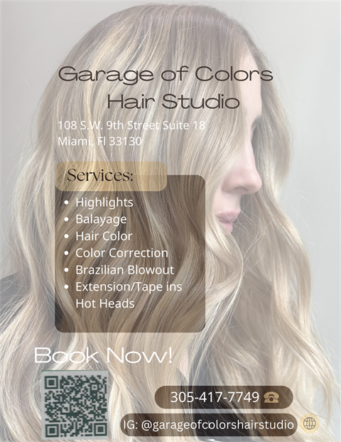 Garage of Colors Hair Studio