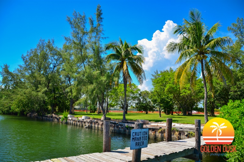 Photo of the historic Jimbo's on Virginia Key