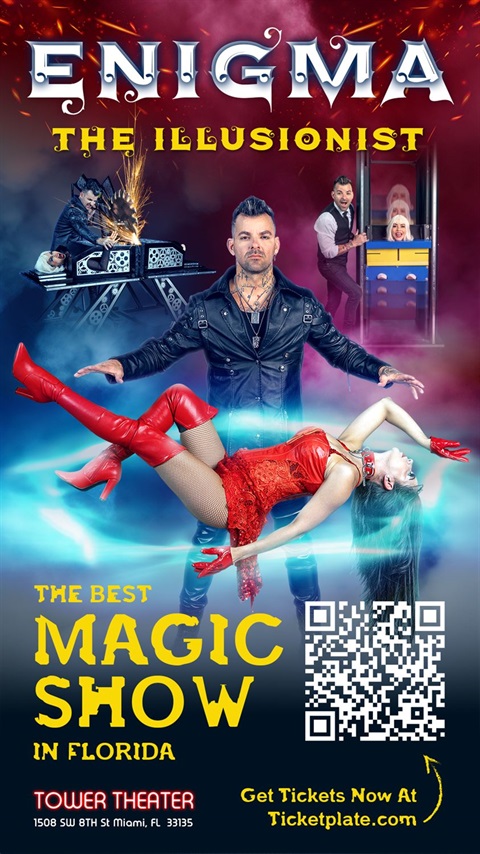 Enigma Magician 2025