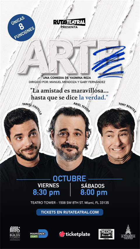 Ruta Teatral -ARTE Sep Oct 2026