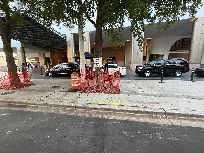 Traffic Circle at North Bayshore Drive Progress