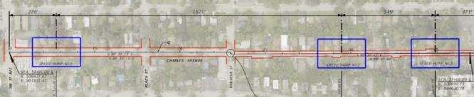 Map illustrating the project boundaries of 40-B183612