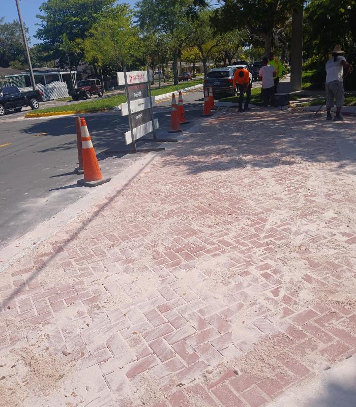 NW 5th Avenue Traffic Calming Devices Progress