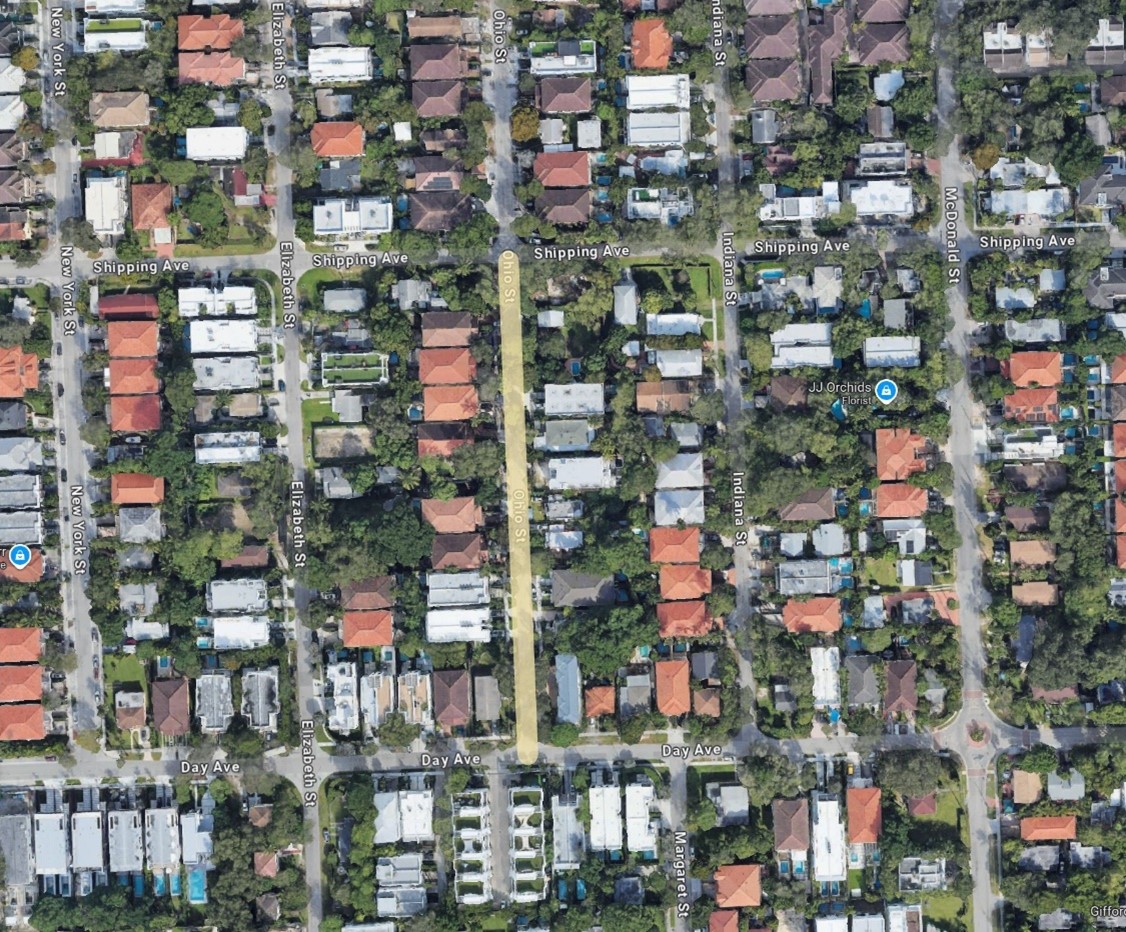 Map illustrating the project boundaries of 40-B30262