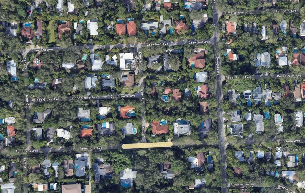 Map illustrating the project boundaries of 40-B30262