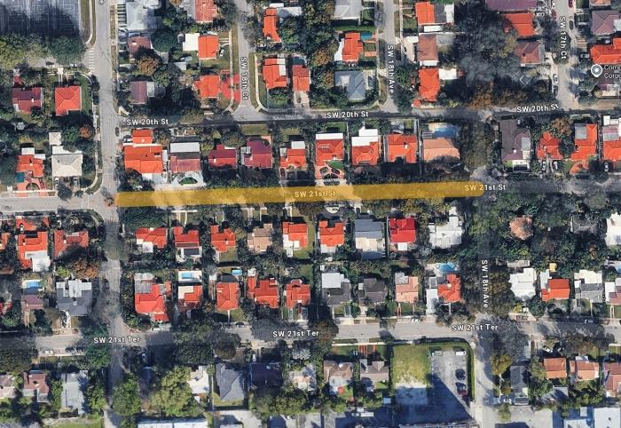 SW 21 St from SW 18 Ave to SW 19 Ave Drainage and Roadway Improvements.jpg