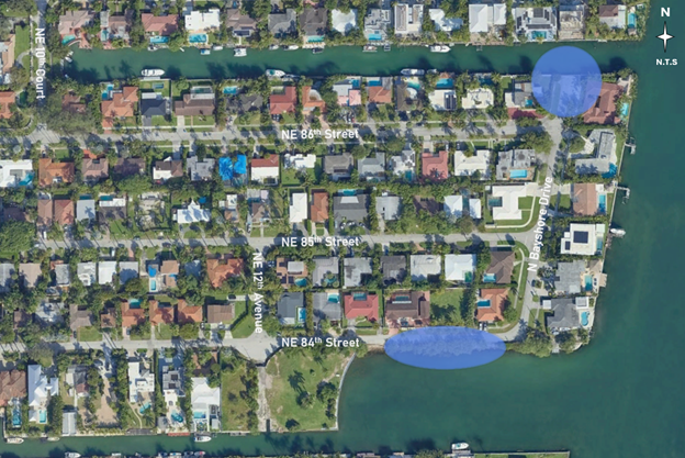 Map indicating 40-B233812 Project Boundaries