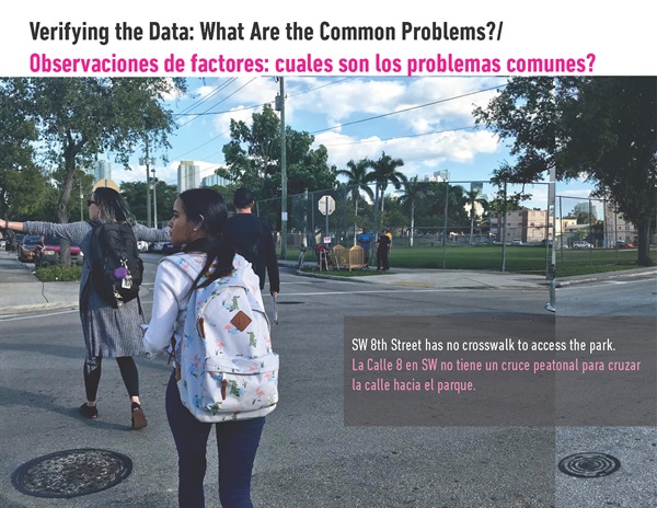 Little Havana Pedestrian Priority Zone - Phase I Presentation (verifying the data: what are the common problems?)